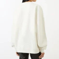 Miles Letterman Oversized Sweatshirt