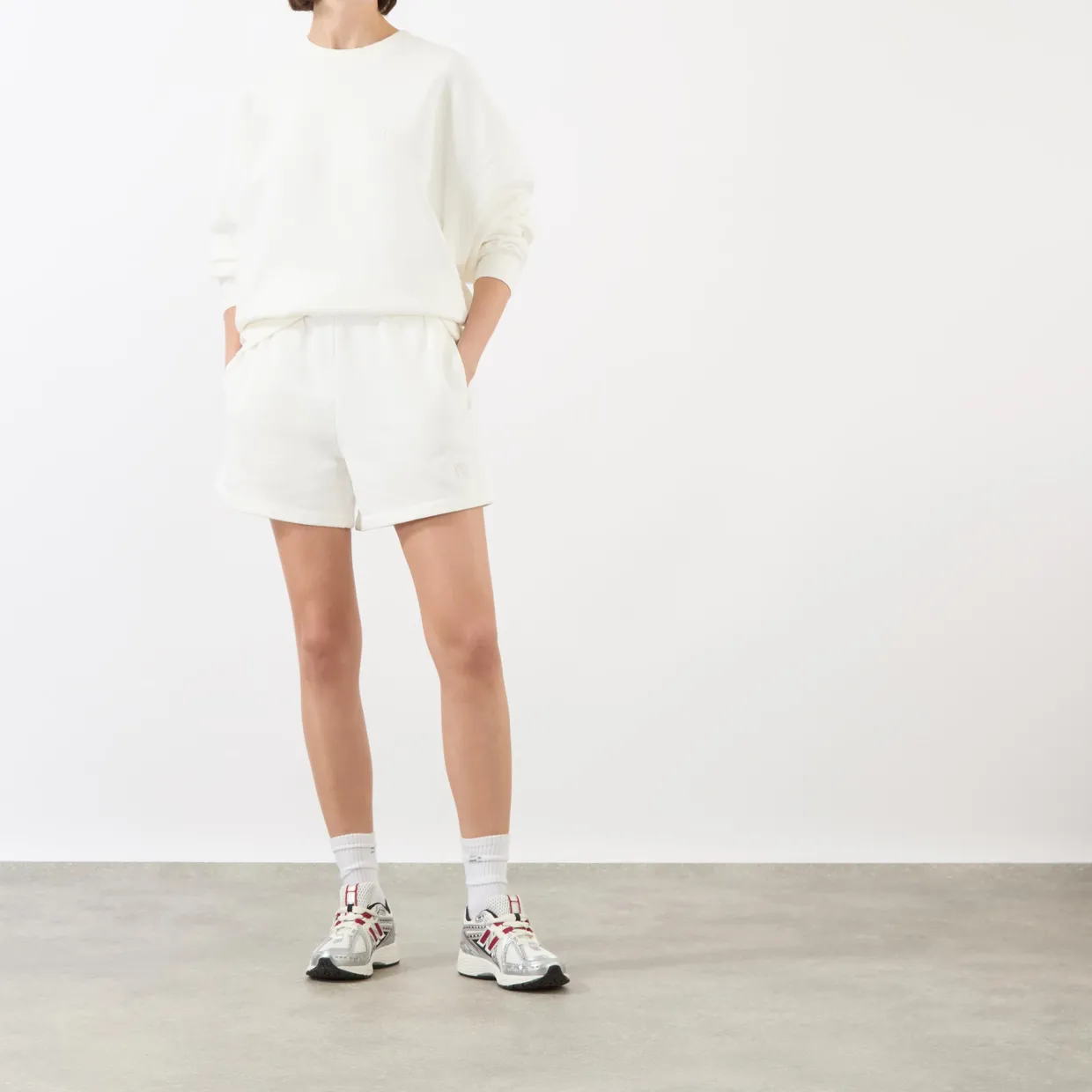 Miles Logo Sweatshirt