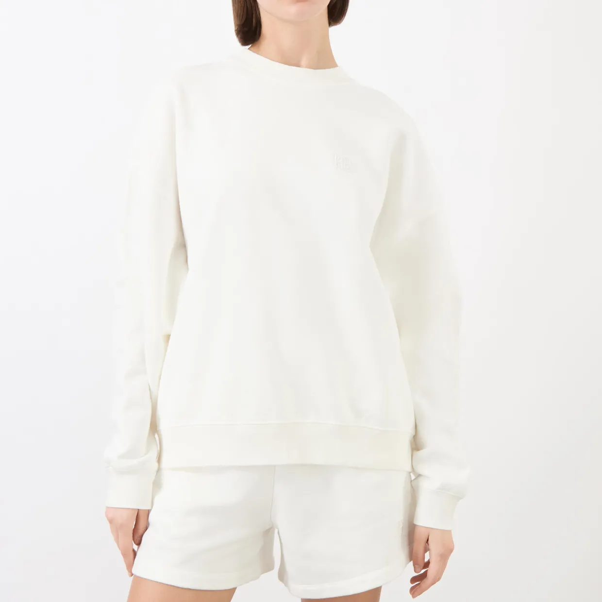 Miles Logo Sweatshirt