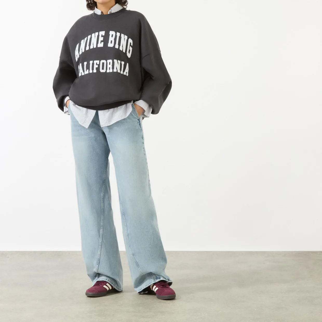 Miles Logo Sweatshirt