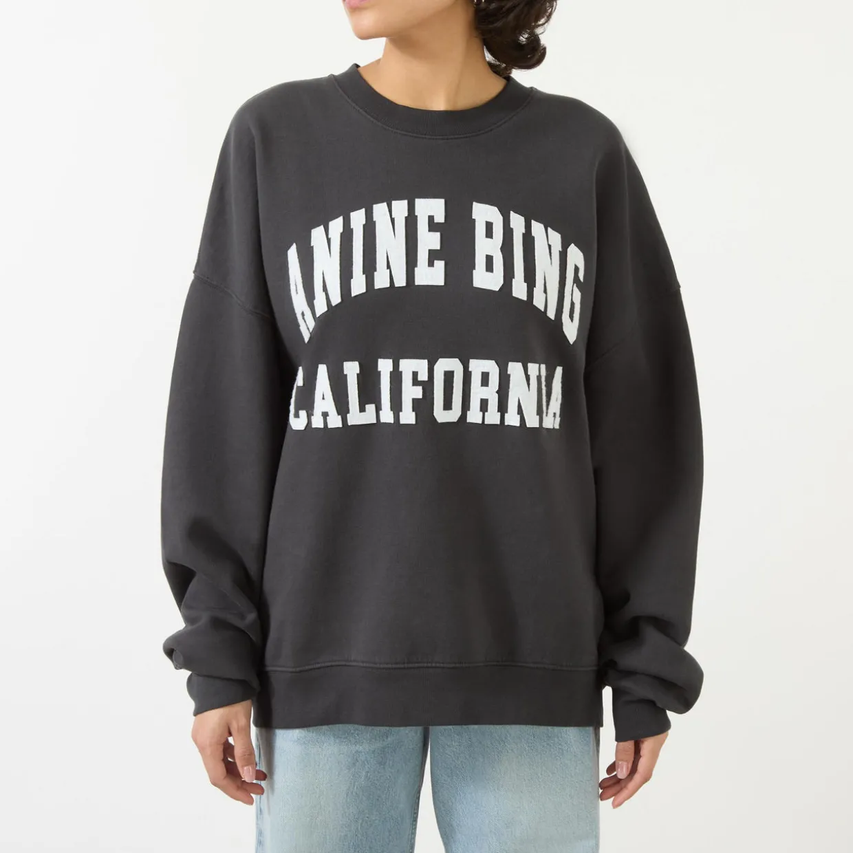 Miles Logo Sweatshirt