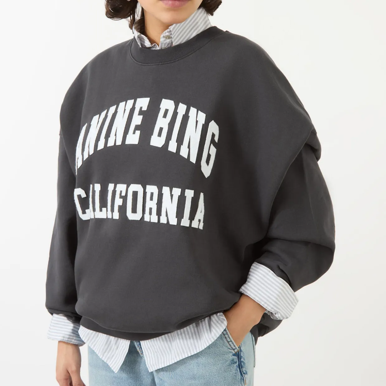 Miles Logo Sweatshirt