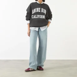 Miles Logo Sweatshirt