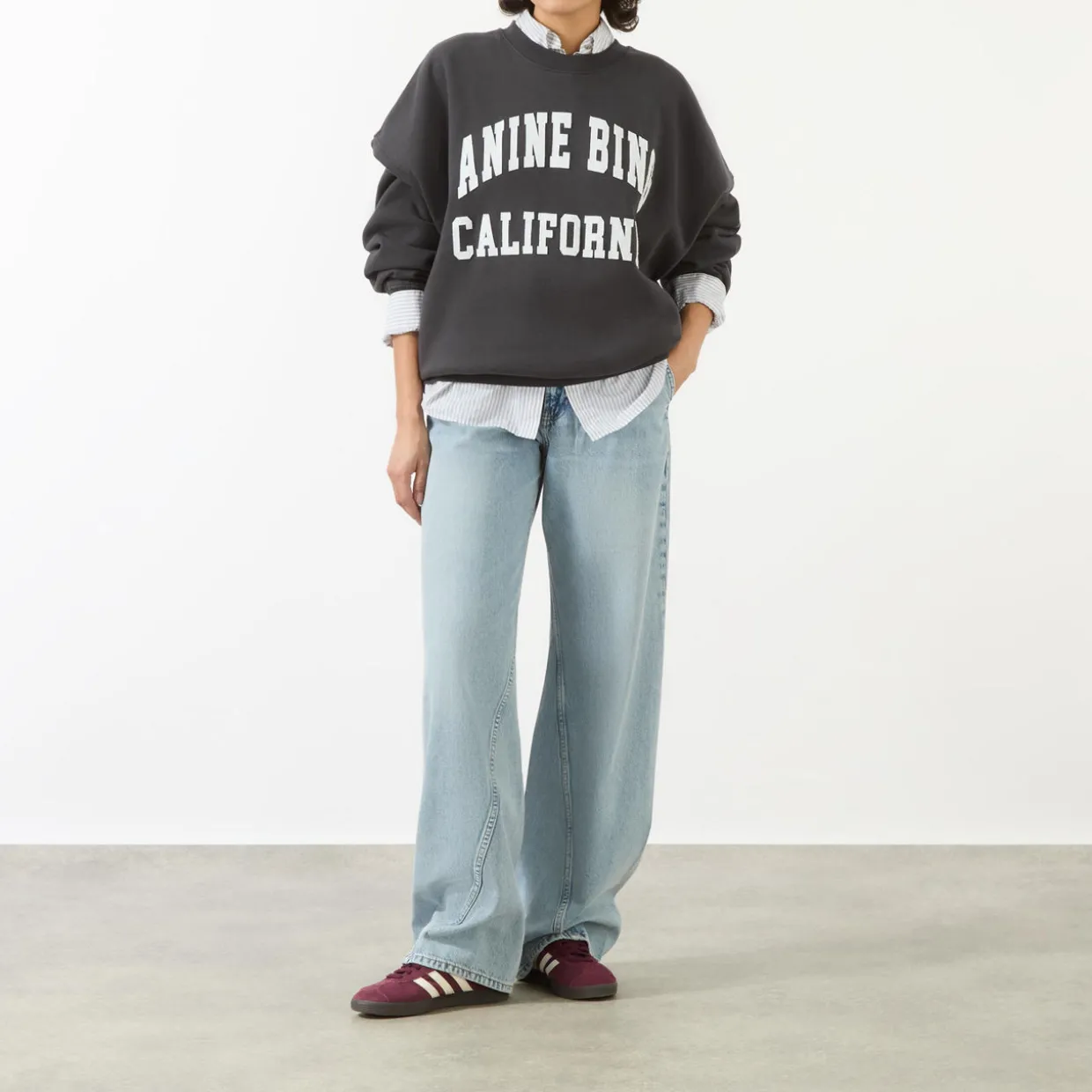 Miles Logo Sweatshirt