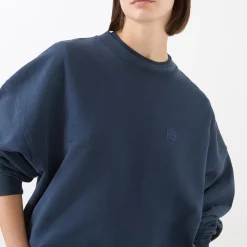 Miles Logo Sweatshirt