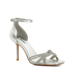 Hot DUNE LONDON Militant Embellished Heeled Sandals