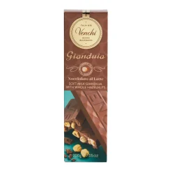 Clearance VENCHI Milk Gianduja With Whole Hazelnuts 200g