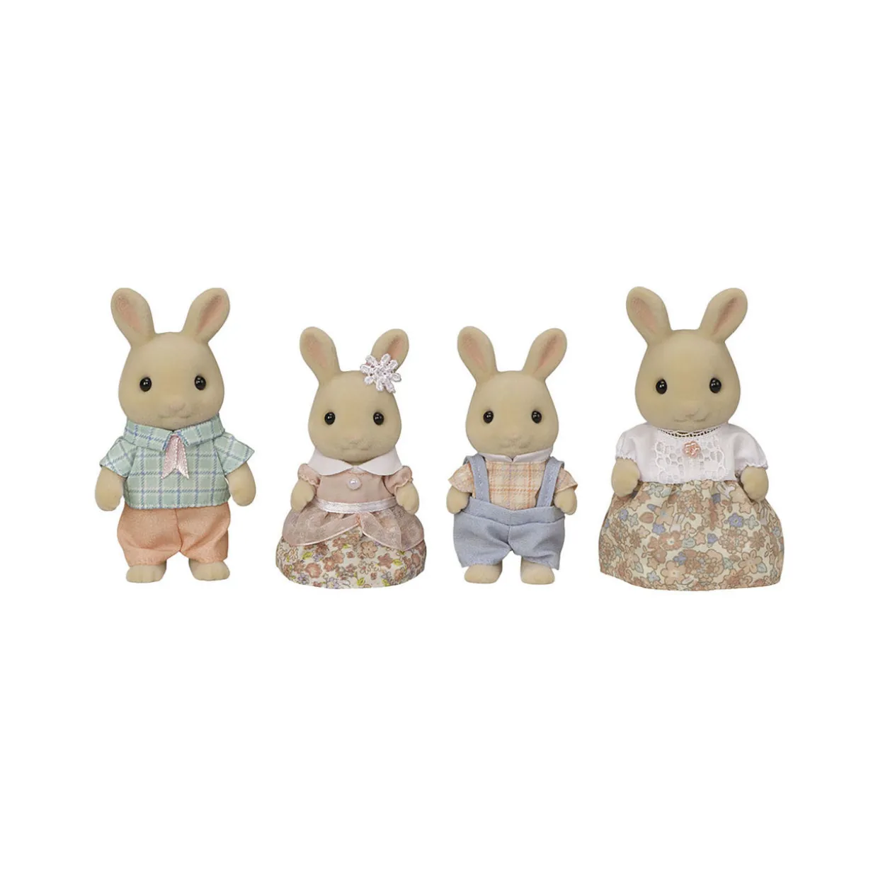 Milk Rabbit Family