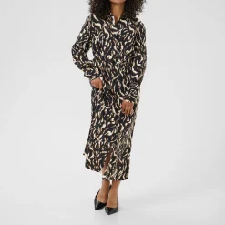 Mille Printed Shirt Dress