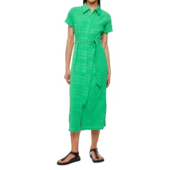 Sale WHISTLES Millie Textured Shirt Dress