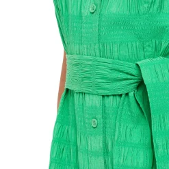 Sale WHISTLES Millie Textured Shirt Dress