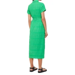 Sale WHISTLES Millie Textured Shirt Dress