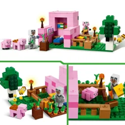 Minecraft The Baby Pig House