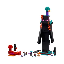 Outlet LEGO Minecraft® The Enderman Tower Toy