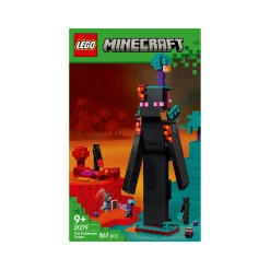 Outlet LEGO Minecraft® The Enderman Tower Toy