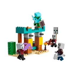 Minecraft The Illager Desert Patrol