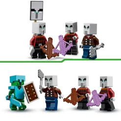 Minecraft The Illager Desert Patrol