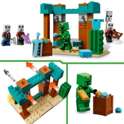 Minecraft The Illager Desert Patrol