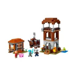 Minecraft® The Pillager Outpost and Ravager Gamer