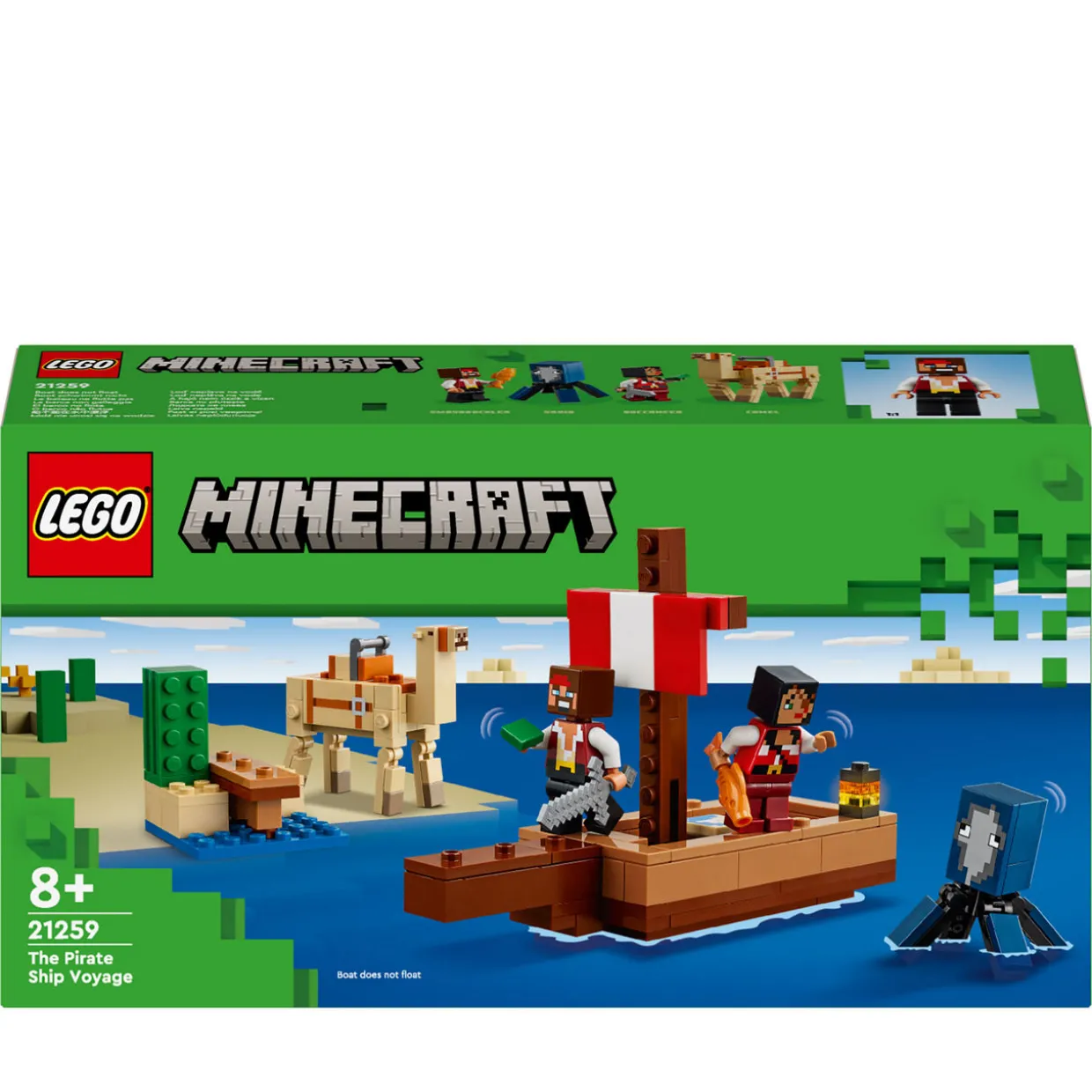 Minecraft The Pirate Ship Voyage