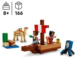 Minecraft The Pirate Ship Voyage