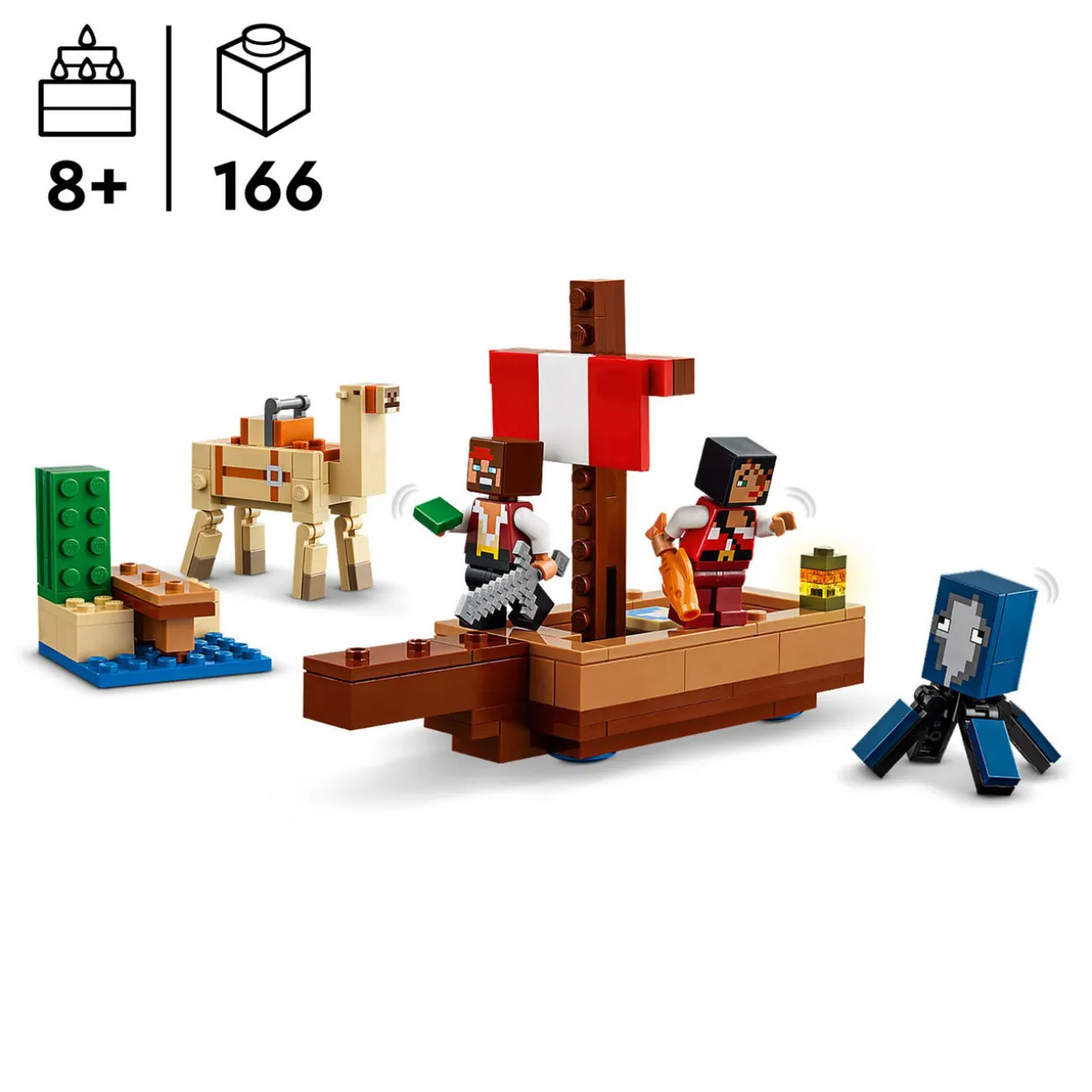 Minecraft The Pirate Ship Voyage