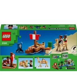 Minecraft The Pirate Ship Voyage