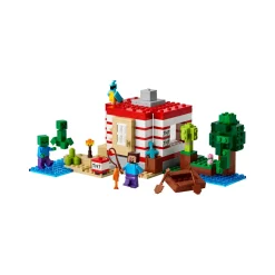 Best LEGO Minecraft® The TNT Jungle House Toy
