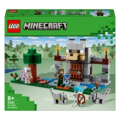 Sale LEGO Minecraft The Wolf Stronghold