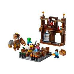 Clearance LEGO Minecraft Woodland Mansion Fighting Ring Set