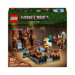 Clearance LEGO Minecraft Woodland Mansion Fighting Ring Set