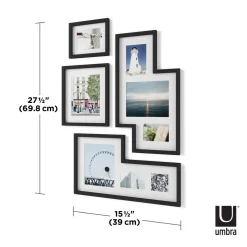 Mingle Gallery Picture Frame Set