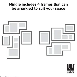 Mingle Gallery Picture Frame Set