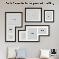 Mingle Gallery Picture Frame Set