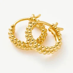 Mini Baya Hoop Earrings