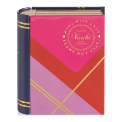 Clearance VENCHI Mini Book With BacioDiDama & Cremino Chocolates 105g
