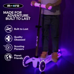 Discount MICRO SCOOTERS Mini Deluxe Glow Scooter