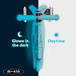 Outlet MICRO SCOOTERS Mini Deluxe Glow Scooter