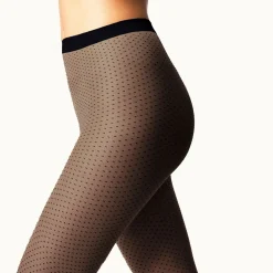 Mini Dot Tights