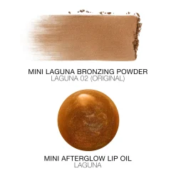 Clearance NARS Mini Laguna Bronzer & Lip Oil Duo