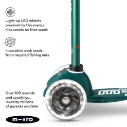 Mini Micro LED Scooter