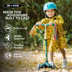 Mini Micro LED Scooter