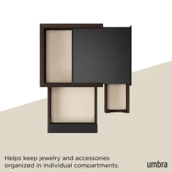 New UMBRA Mini Stowit Jewellery Box