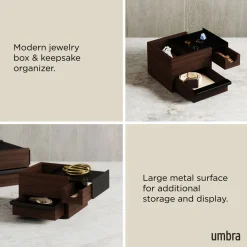 New UMBRA Mini Stowit Jewellery Box