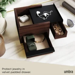 New UMBRA Mini Stowit Jewellery Box