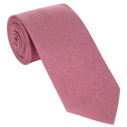 Miniature Check Tie & Pocket Square Set