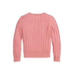 Outlet POLO RALPH LAUREN Mini-Cable Pony Logo Cardigan 4-6 Years