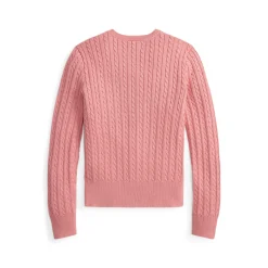 New POLO RALPH LAUREN Mini-Cable Pony Logo Cardigan 6-12 Years