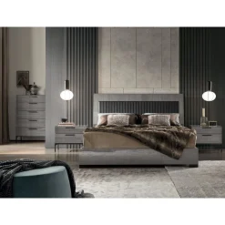 Outlet CASEYS FURNITURE Minnelli Bed Frame and Headboard 6ft  - Super King