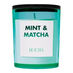 Mint & Matcha Scented Candle